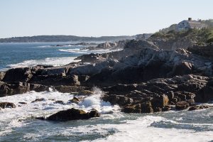 Cliffs in Maine
