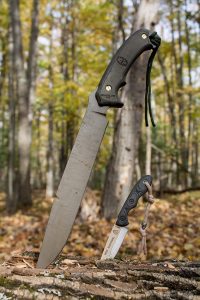 TOPS Knives Hoodlum and MSK Survival