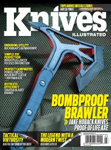 Knives Illustrated Magazine March 2018