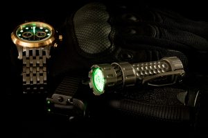 Reactor Watch and Mechtorch flashlight