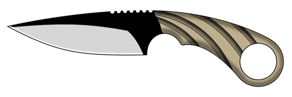 TOPS Knives C.U.T. 4.0 mockup on a white background.