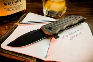 Jake Hoback Knives Warspear