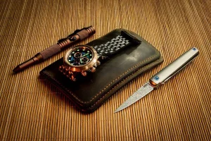 Pocket Dump: Reactor Watch and Zieba MS3 Knife
