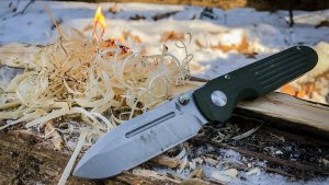Feather stick with the Terrain 365 Invictus