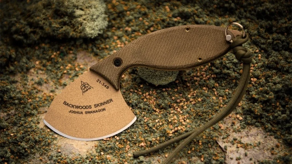TOPS Knives Backwoods Skinner.