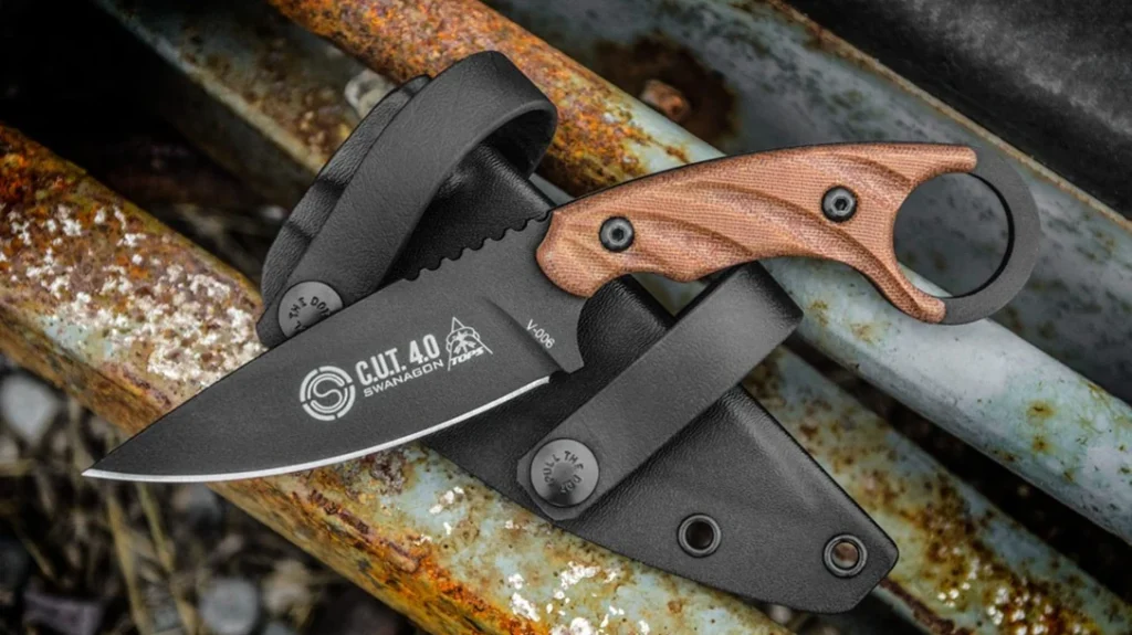TOPS Knives C.U.T. 4.0.