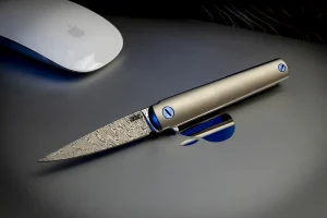 Zieba MS3 Damasteel